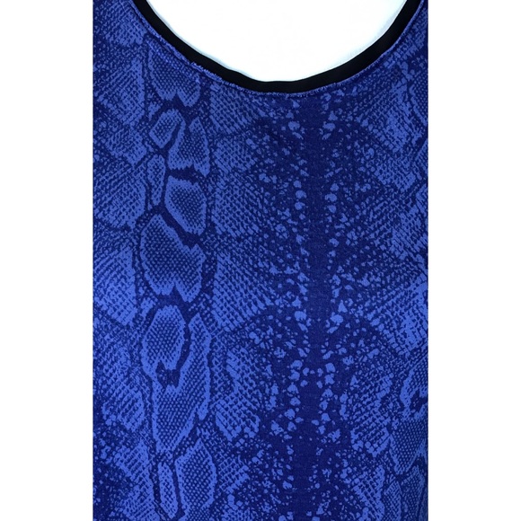 Elie Tahari Rayon/Poly Short Sleeve Top Size L - Picture 6 of 9